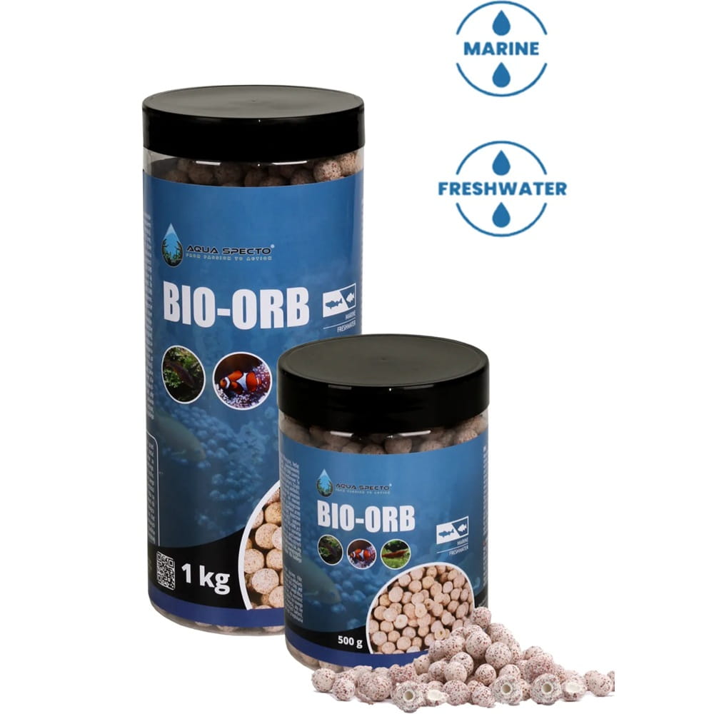 Aqua Specto BIO-ORB 1kg - Materiał Filtracyjny o Wysokiej Porowatości.jpg